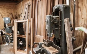 Parkhill Joinery workshop