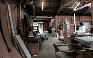 Parkhill Joinery workshop